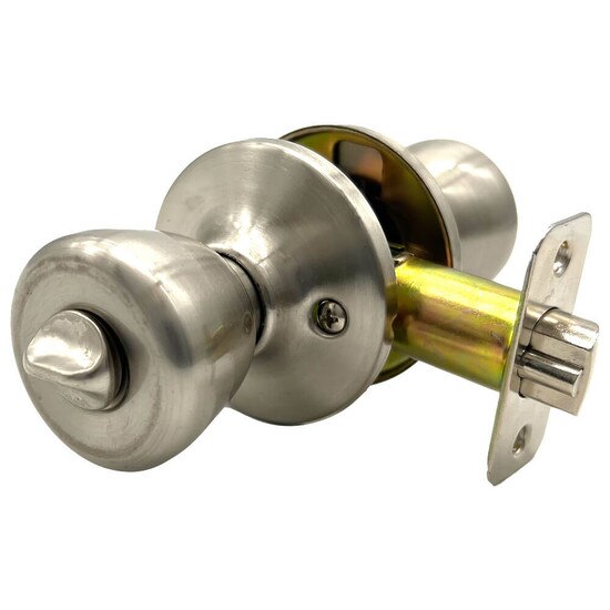 Contractor-Grade Entry Lock - Satin Nickel | MFS Supply